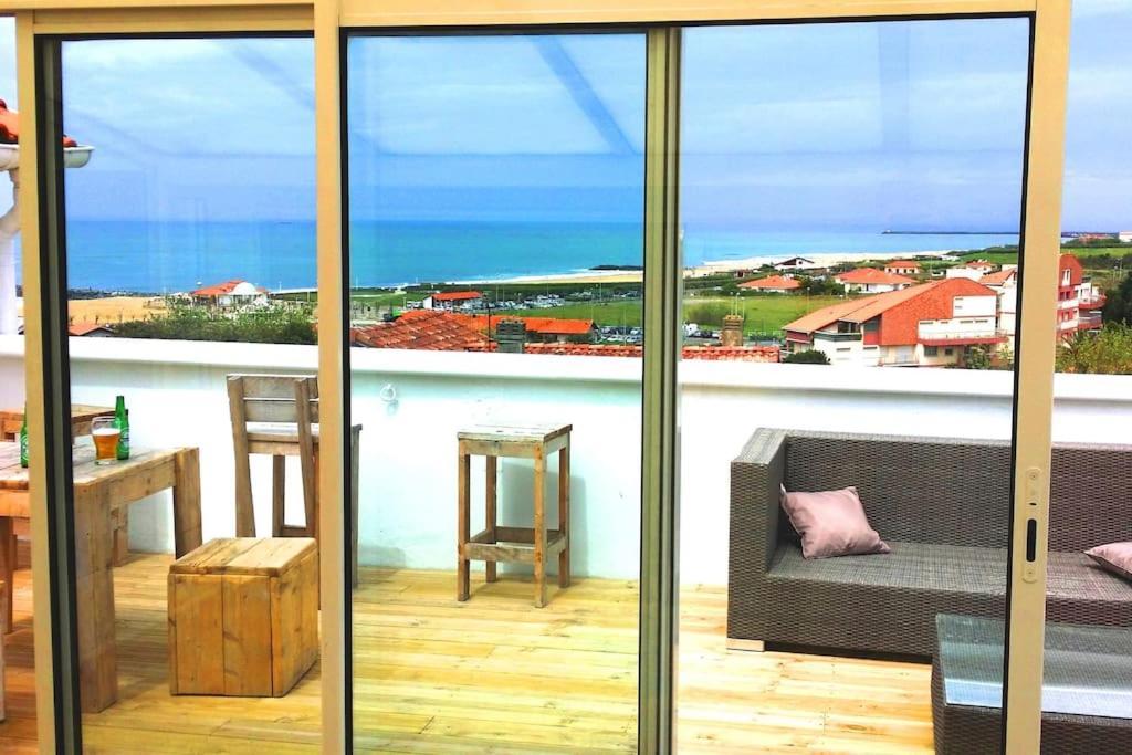 Apartment T2 A Grande Terrasse Vue Mer, A Pied. Anglet