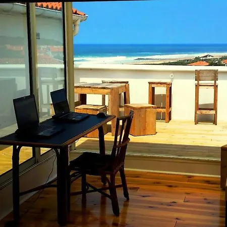 T2 à Anglet grande terrasse vue mer, plage à pied. Extérieur photo