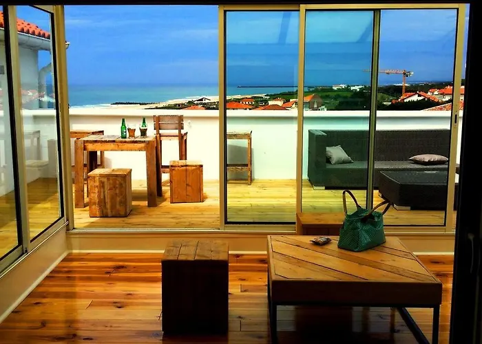 T2 A Anglet Grande Terrasse Vue Mer, Plage A Pied.